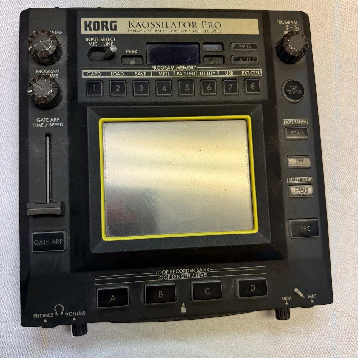 Korg Kaossilator Pro Audio Synthesizers for sale | eBay