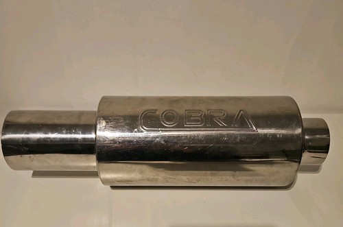 Cobra Sport Exhaust 4 inch Tip Silencer / Resonator