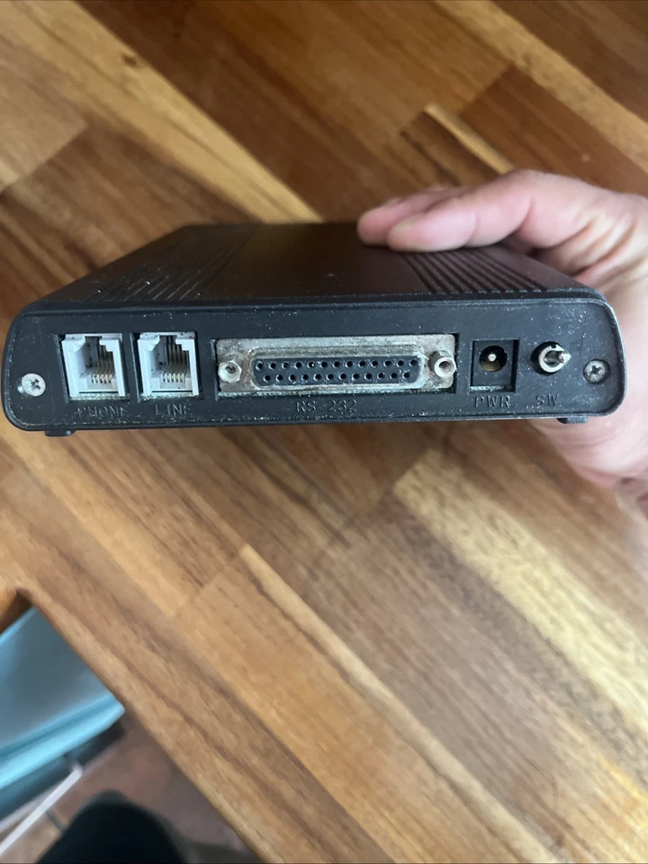 Bocamodem 28,800BPS Baud External Serial RS232 Modem - Image 3 of 4