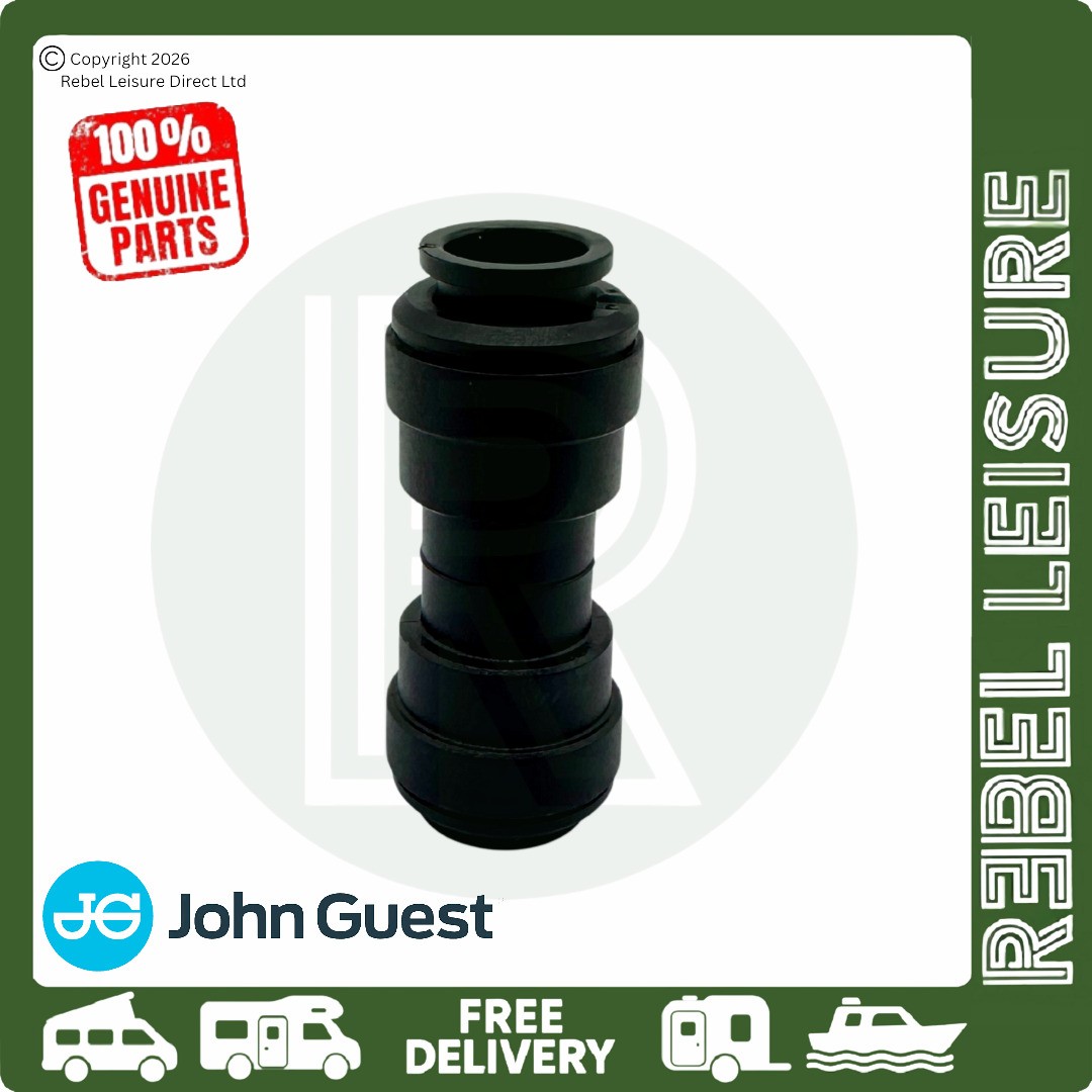 John Guest Speedfit 12mm Straight Connector PM0412E Motorhome/Caravan