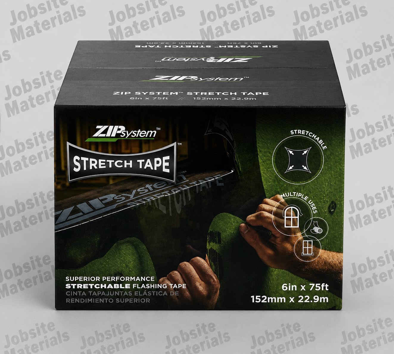Huber ZIP System Stretch Flashing Tape 6 " x 75'