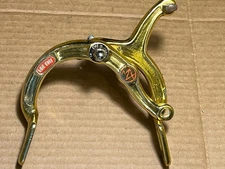 Vintage LEE CHI Gold OLD SCHOOL BMX Bike 1000A Brake Caliper MX Bicycle 80’s