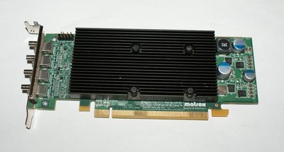 Matrox M9148 1GB Mini-DisplayPort x4 PCIE Low Profile Grafikkarte