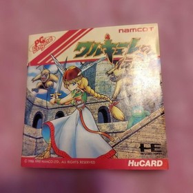 PC Engine Hu Card: Legend of Valkyrie