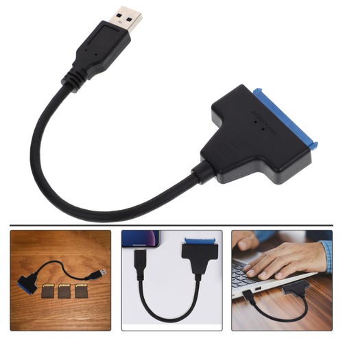 2 .5 Hard Drive Adapter Cable Data Transfer Converter External Disk - 第 7/12 張圖片