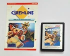GREMLINS Atari 2600 Game with Instruction Manual tested