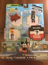 Disney Crossy Road Series 2 (4 Pack ) New