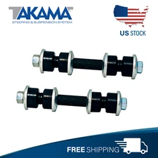 Pair Front Stabilizer Sway Bar Link For 98-04 NS FRONTIER 3.3L 00-05 X-TERRA