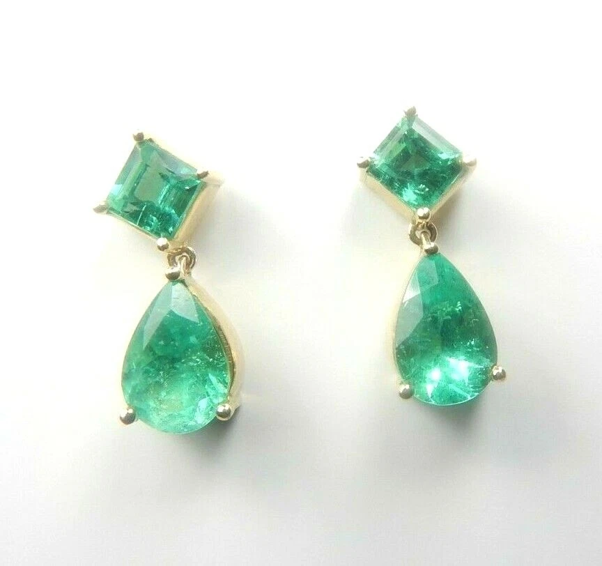 Ebay emerald earrings deals
