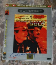 Omar Sharif, orginal signiert, Cover, Mackenna&acute;s Gold