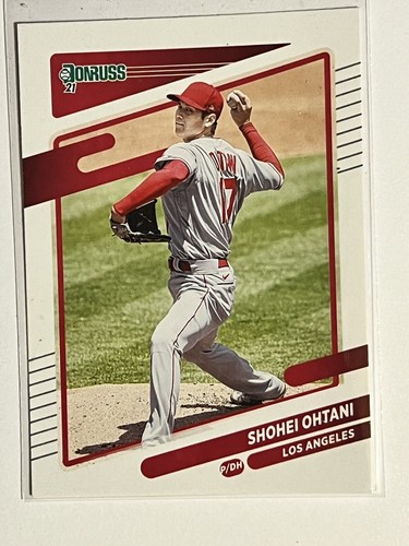 2021 Panini Donruss - #199 Shohei Ohtani