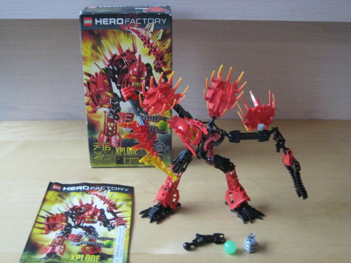 Hero factory ebay 2025