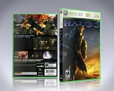 Xbox 360 Replacement Case - NO GAME - Halo 3