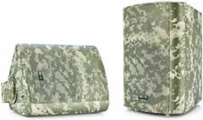 Sound Appeal Blast 5.25" Weatherproof Bluetooth Patio Speakers - Camo (Pair)