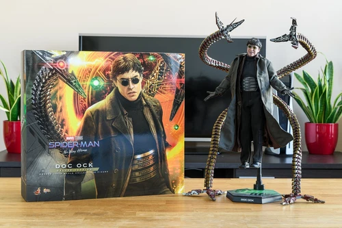 Hot Toys MMS633 Spider-Man No Way Home Doc Ock Deluxe Version 1/6th scale figure