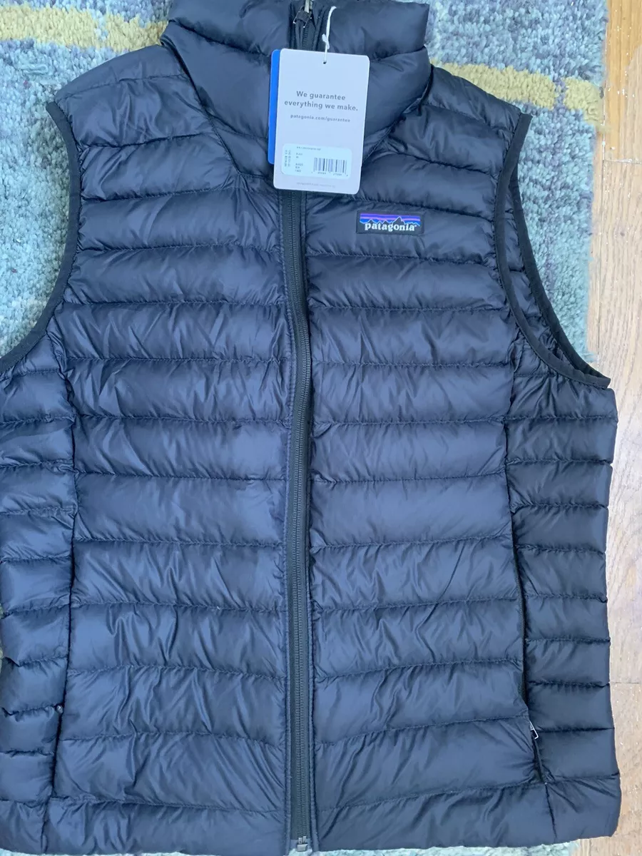 Patagonia Down Sweater Vest - Men's Small ~ $229.00 84623 Black | eBay