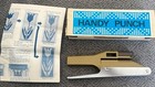 Handy punch for knitting machine punch cards