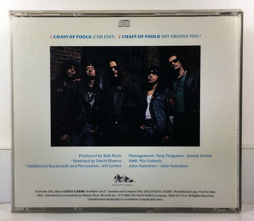Little Caesar Chain Of Fools Promo CD CHR Edit Hit Groove Mix Aretha Franklin - Picture 3 of 3