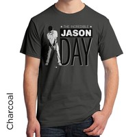 Jason Day T-shirt The Incredible Jason Day Golf's 1 Golfer Pga 1257 Jason Day T-shirt The Incredible Jason Day Golf's 1 Golfer Pga 1257
