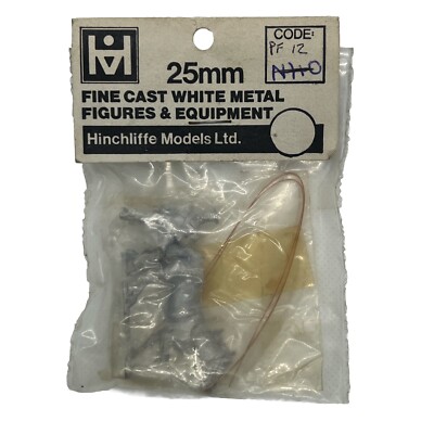 25mm General Kutzov Personality Figur Hinchliffe Models Vintage Wargames Figuren