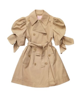 Simone Rochax パフスリーブ トレンチコート ベージュ M SIZE L SIMONE ROCHA X H&M PUFF SLEEVES TRENCH COAT | eBay