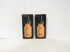 NYX PROFESSIONAL MAKEUP Total Control Pro Drop Foundation illuminator tcp102 X2