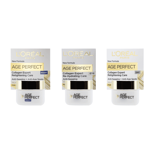 L'Oreal Creme Age Perfect Tag Nacht Augen Feuchtigkeitscreme Anti-Aging Hautpflege Set - Bild 2 von 2