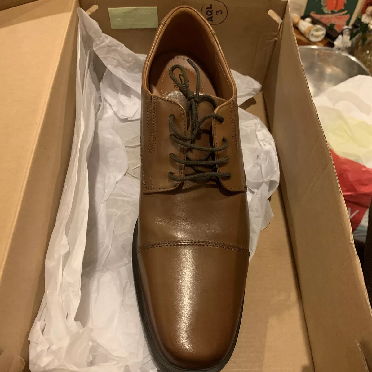 Clarks mens 2025 tilden cap