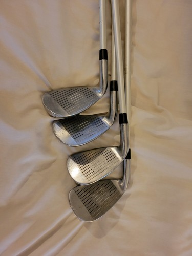 🔥🔥🔥 MAXFLI REVOLUTION GOLF CLUBS 1 HL Driver & 4i & 5i Hybrids --- 6-9 Irons - Picture 15 of 19