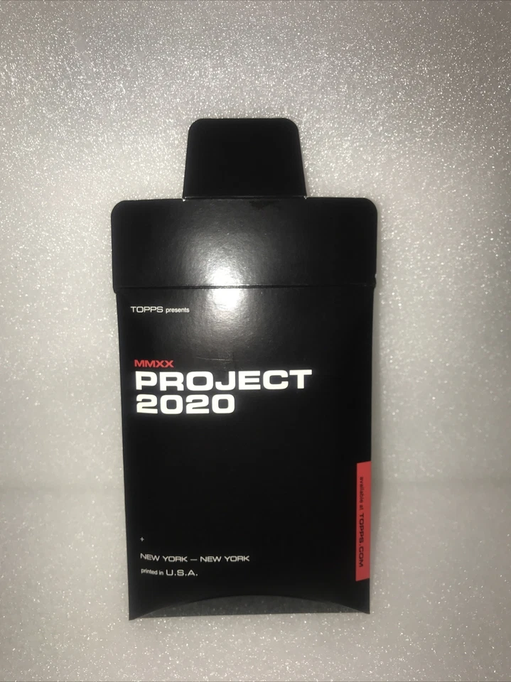 Topps PROJECT 2020 Card 94 - 1983 Tony Gwynn by Efdot - Image 3 of 4