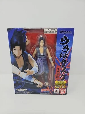 NEW! SH Figuarts Bandai Naruto Shippuden Uchiha Sasuke (100% Real Authentic) - Image 1 of 4