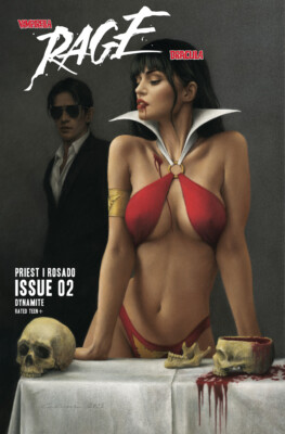 Vampirella Dracula Rage #2 Cover B NM 2023 Dynamite - Vault 35