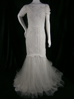 Marchesa Notte Locust Wedding Dress 10 Ivory Lace Tulle Ball Gown Sparkles Bling | eBay Marchesa Notte Locust Wedding Dress 10 Ivory Lace Tulle Ball Gown Sparkles Bling | eBay