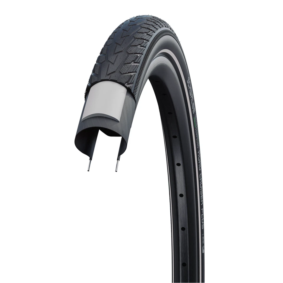Schwalbe Reifen Road Cruiser Drahtreifen 26x1.75" schwarz Reflex - Bild 1 von 1