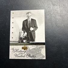 2004 history of the United States upper deck II 35 Chester Carlson Photocopier