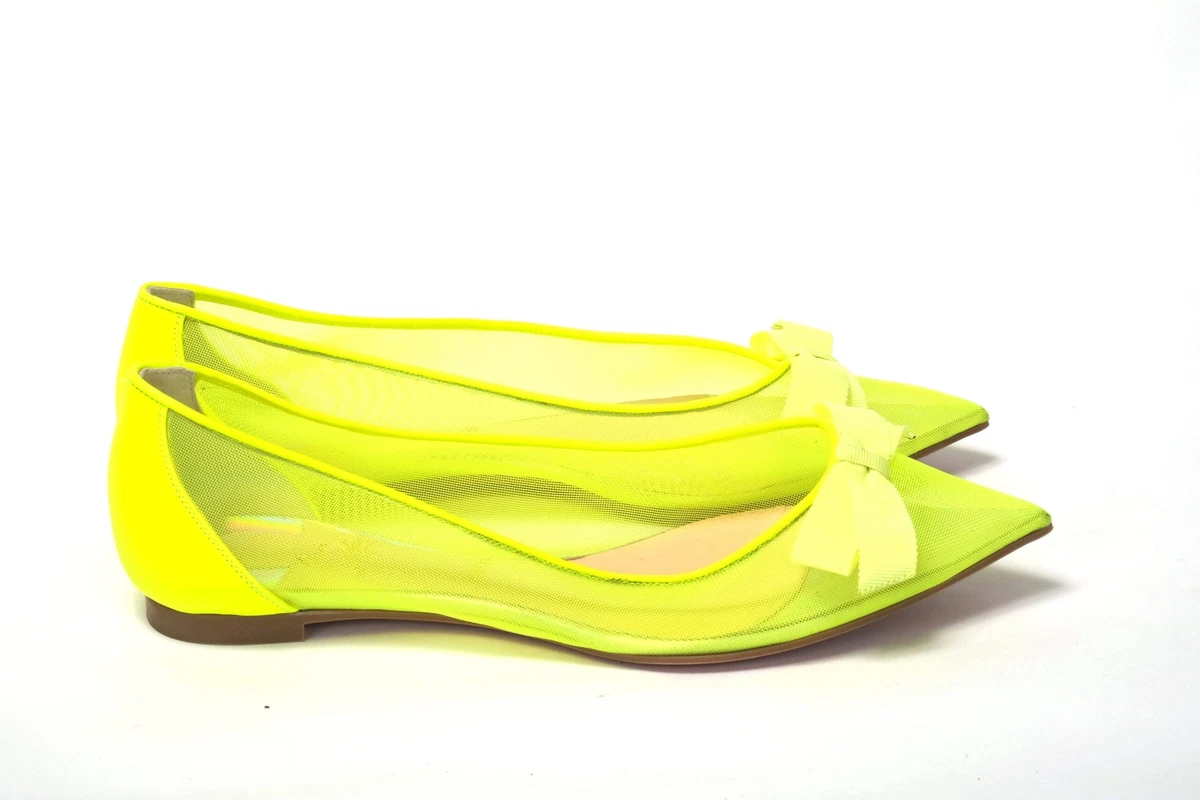 Yellow bow shop flats