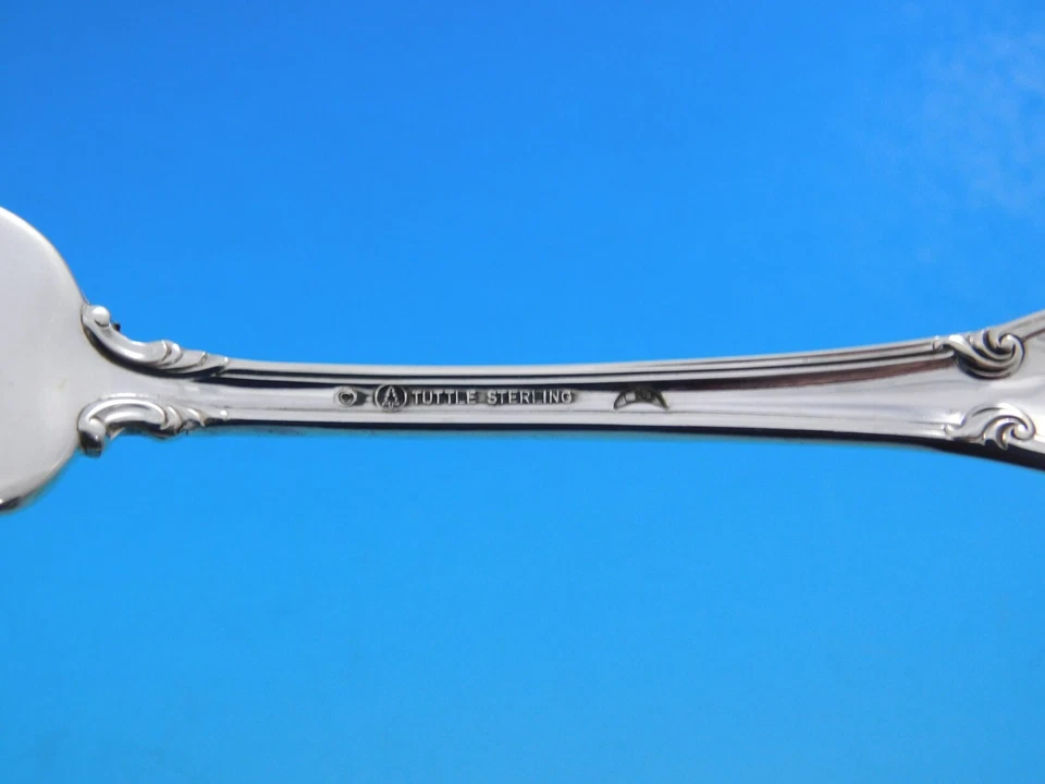 Столовые приборы Beauvoir от Tuttle из чистого серебра стандартного размера 4 шт. - Изображение 4 из 4