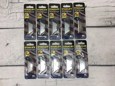 50 Stanley Regular Duty Utility Blades 11-911 ~ Brand New ~ Made In USA