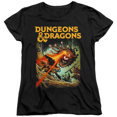DUNGEONS AND DRAGONS BEHOLDER STRIKE Licensed Women & Junior Tee Shirt SM-2XL