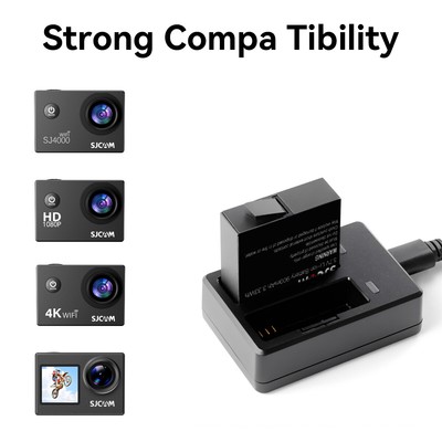 3.7V 900mAh 3.33Wh Battery or charger SJ6000 SJ4000 SJ7000 M10 Sports Camera