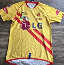 Atletica Monarcas Morelia 07/08 Alt Futbol Soccer Matchworn Jersey Size Large 