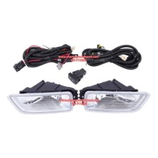 Fog Light Lamp Set With Wiring Harness Switch Fits For Honda Accord G7 2003-2007