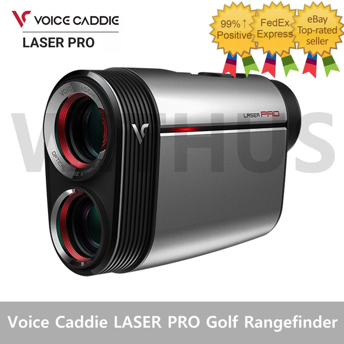 Voice Caddie LASER PRO Laser Rangefinder Golf Distance Meter_ | eBay