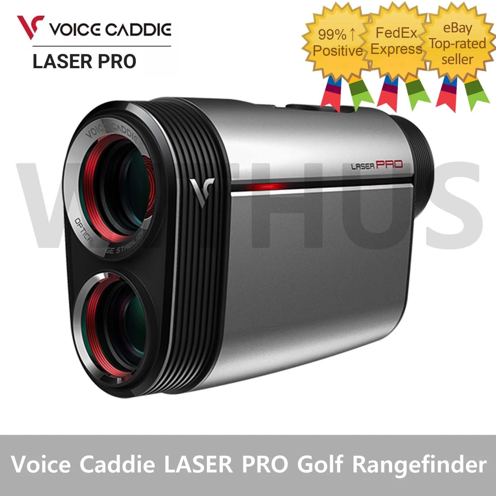 voice caddie COMPACT LASER CL レッド 距離計 Amazon.com : Voice Caddie Laser FIT Compact Golf Laser