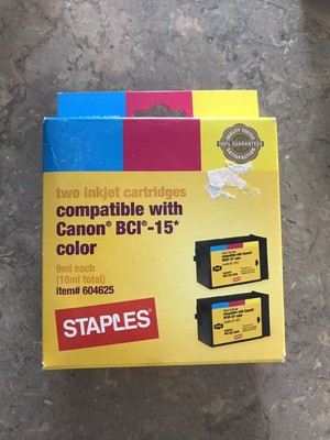 canon mg2522 ink staples