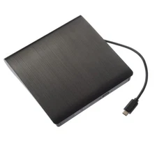 External Type-C USB-C CD DVD-RW Writer Drive Burner Reader Player for Laptop