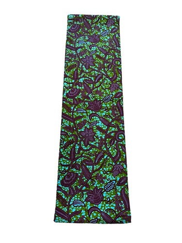 3 Yards 100% African cotton Ankara fabric 45 inch wide ideal for dressmaking - Picture 25 of 50