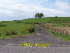 Photo 6x4 Farm track Gabroc Hill Up the hill from Craignaught Quarry land c2006