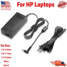 AC Adapter Laptops Charger For HP Chromebook 11 Probook Compaq Power Supply Cord