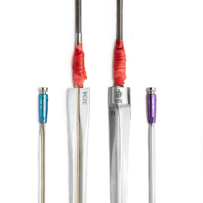 UNIC #5 F1 Epee Blade Hard Flexibility Wired w FIE Titanium Point Ukraine Made